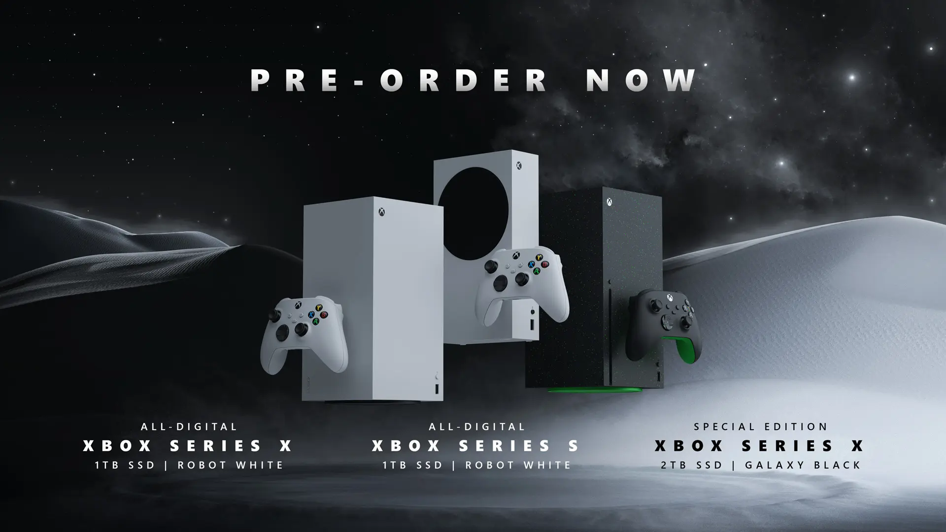 New Xbox Series Consoles Hit the Market in October With Pre-Orders Available Now