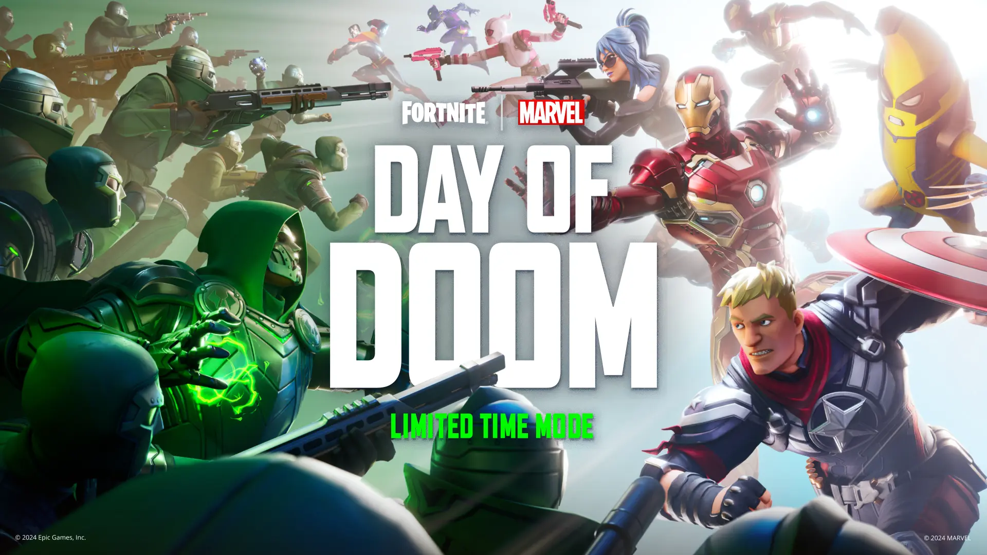 Fortnite Day of Doom Lets Players Battle It Out As Doom’s Henchmen and Allies of the Avengers