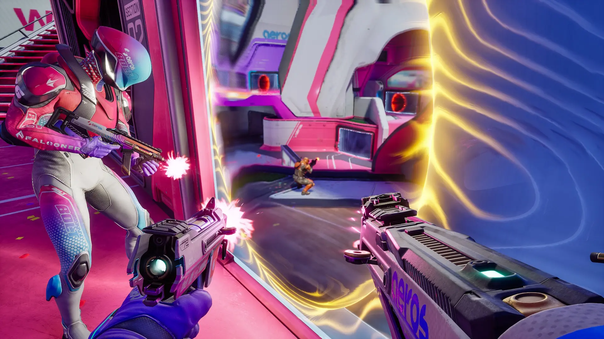 Splitgate 2 Wants To Help More of Us Make “Sick Plays” With Portals