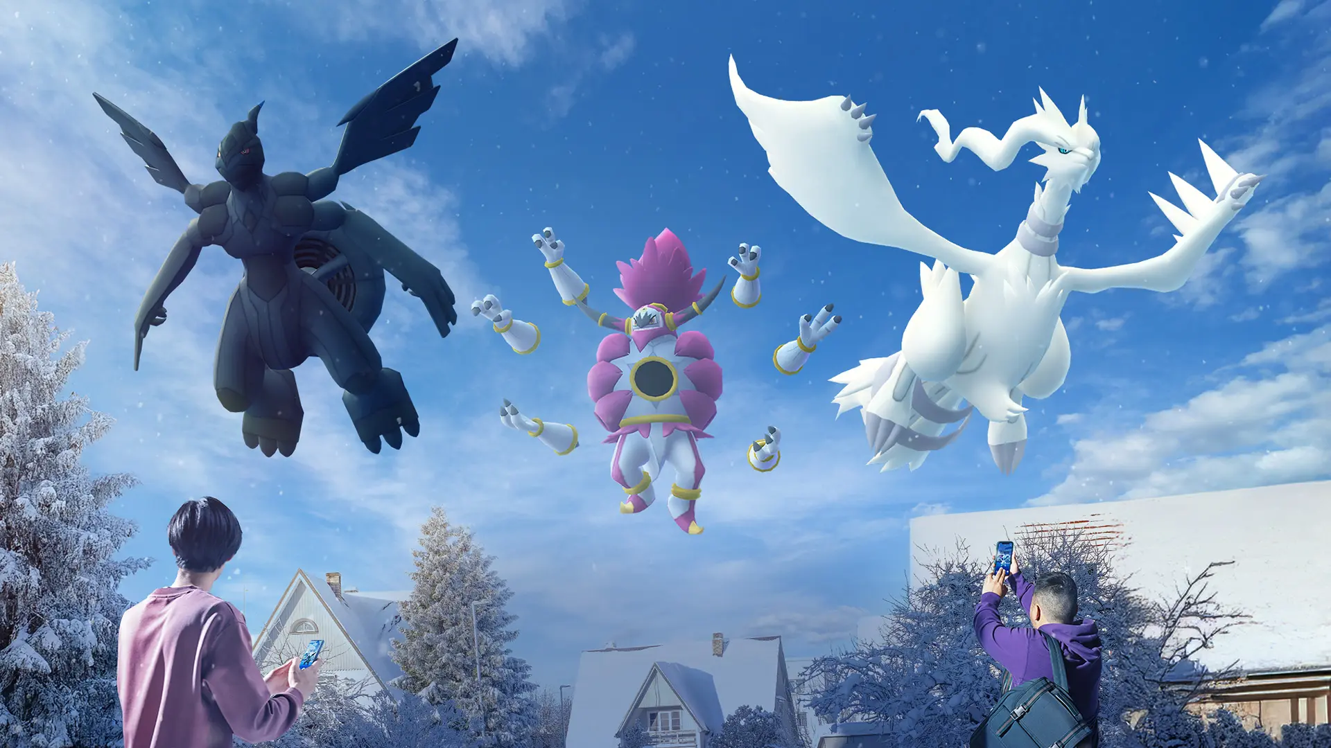 Pokemon Go’s Next Season Is Called Dual Destiny