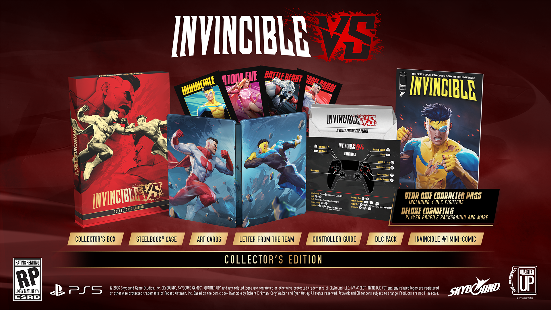 Invincible VS Is Now Up for Pre-Order in Multiple Editions