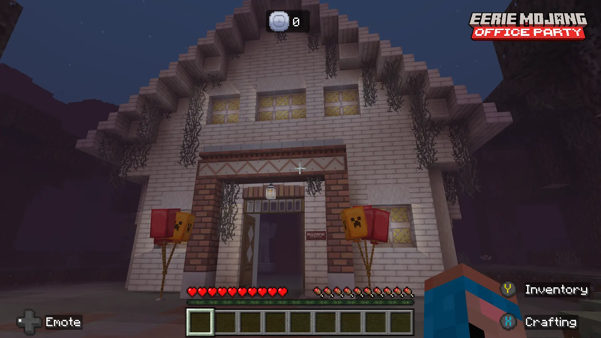 Minecraft’s Eerie Mojang Office Party Event Sends the Year Out With a Bang