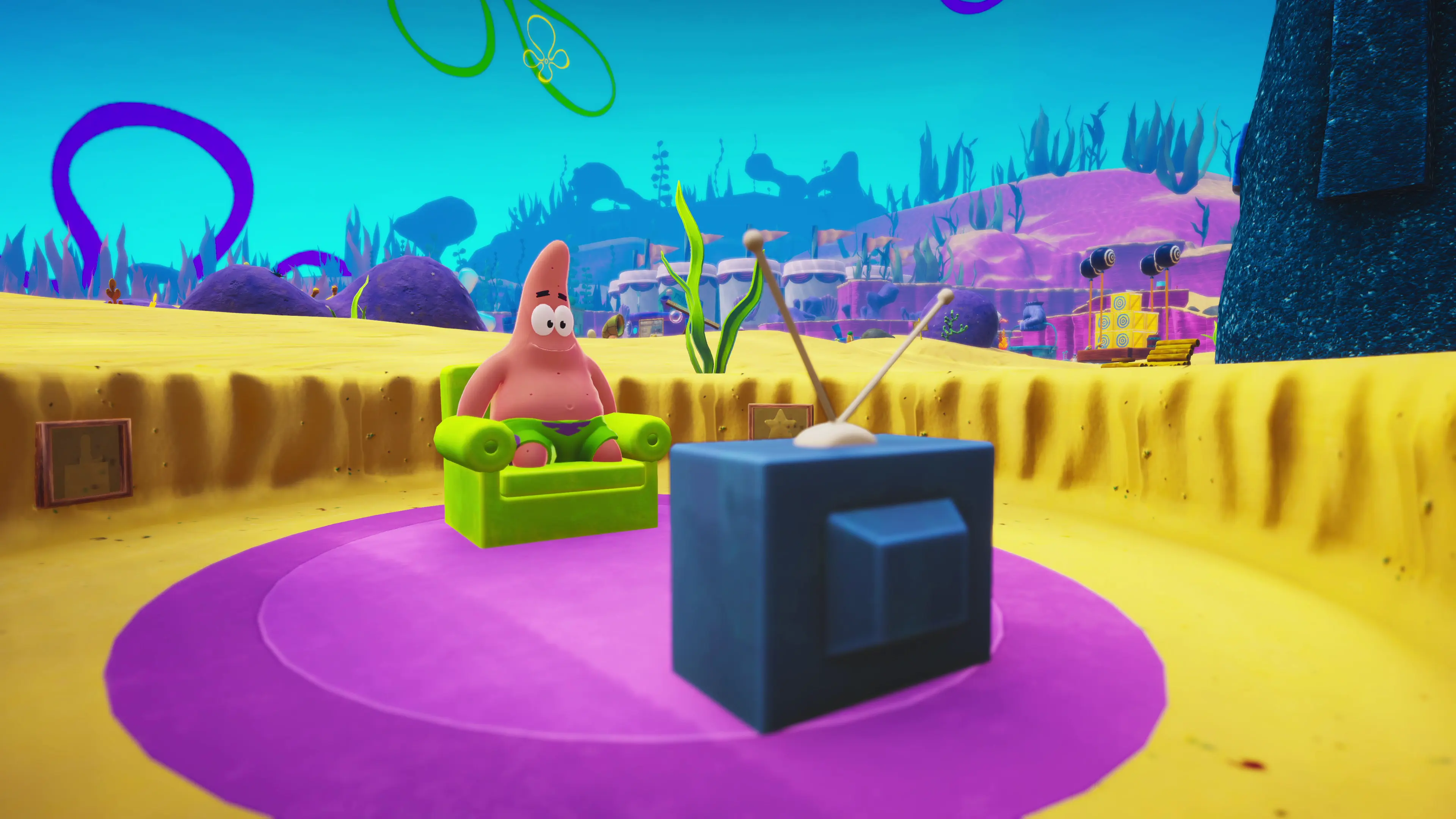 SpongeBob SquarePants: The Patrick Star Game Makes a Splash This Fall