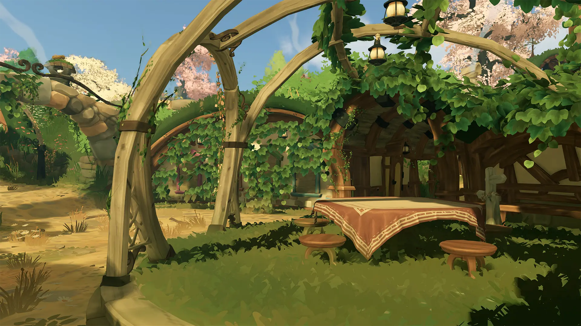 The Ivy Bush in the Tales of the Shire video game