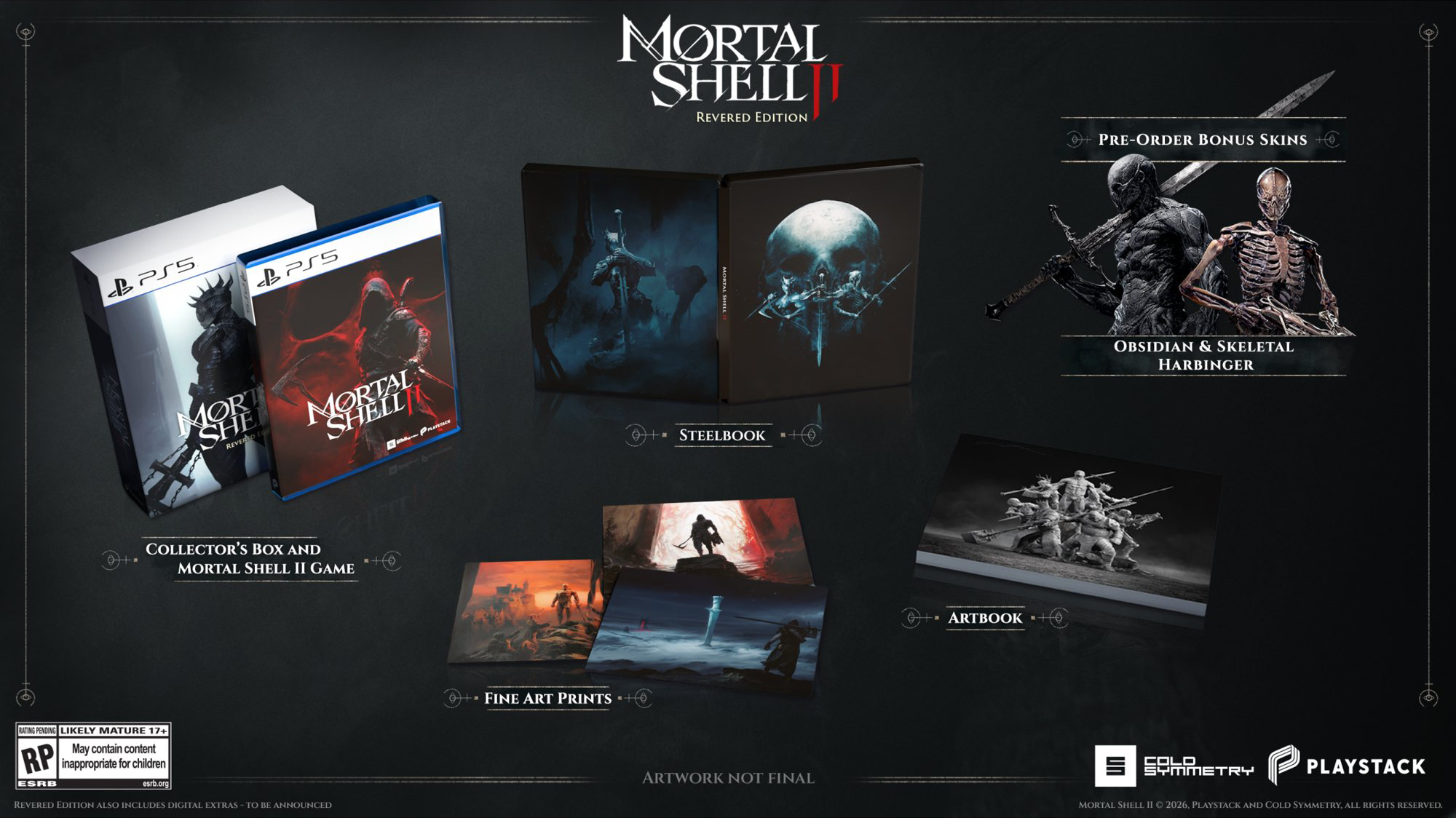 Mortal Shell II Pre-Orders Are Now Live | Restart.run