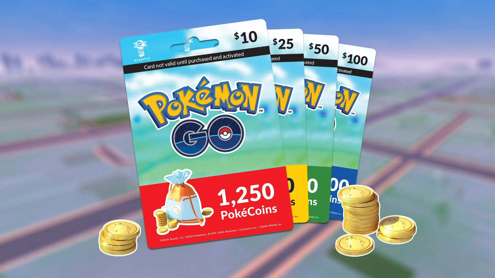 Pokemon Go Gift Cards Come to Walmart Alongside Gyms and PokeStops