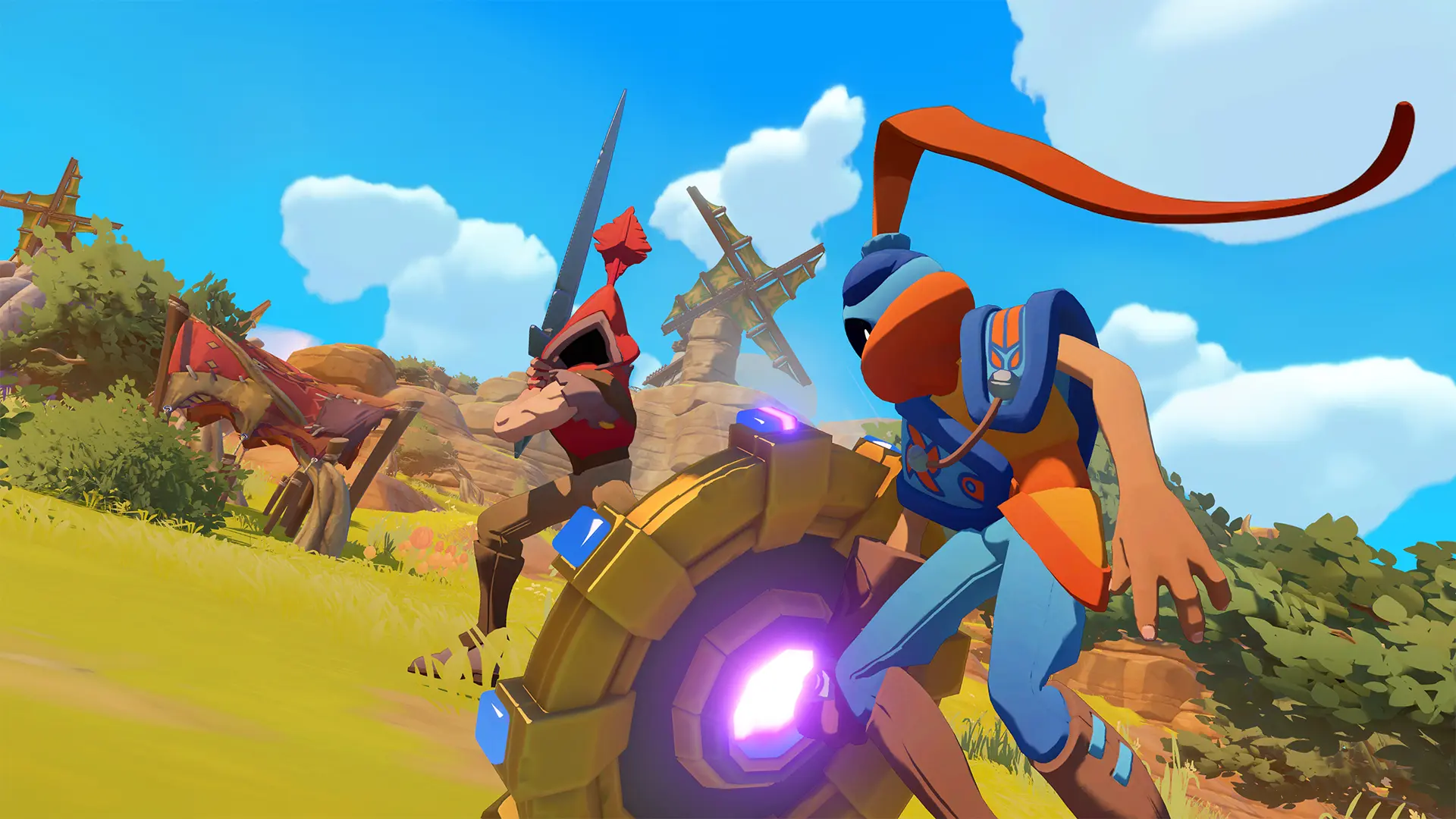 The Knightling Preview: Shield Surfing Into a Nostalgic Adventure