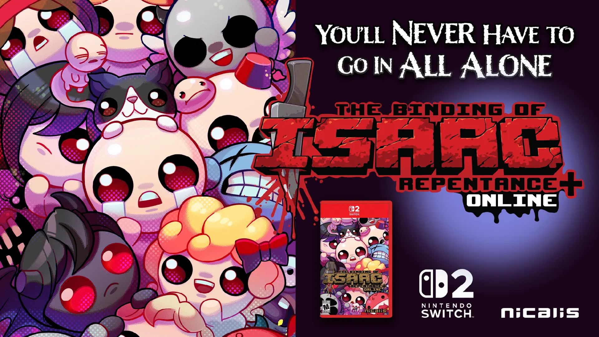 The Binding of Isaac: Repentance+ (Switch 2)