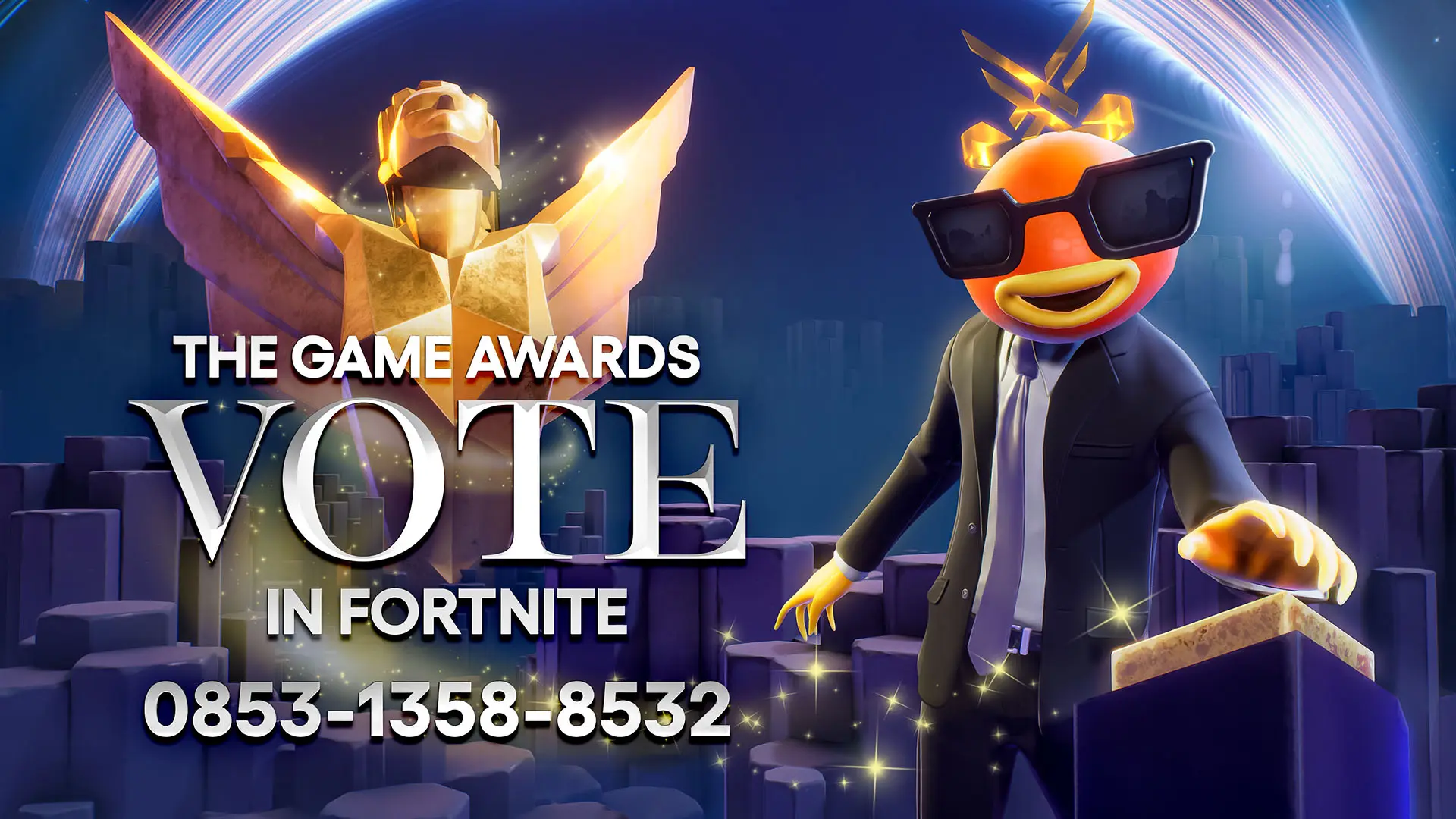 Fortnite Opens The Game Awards Vote To Determine the Creator-Made Island of the Year