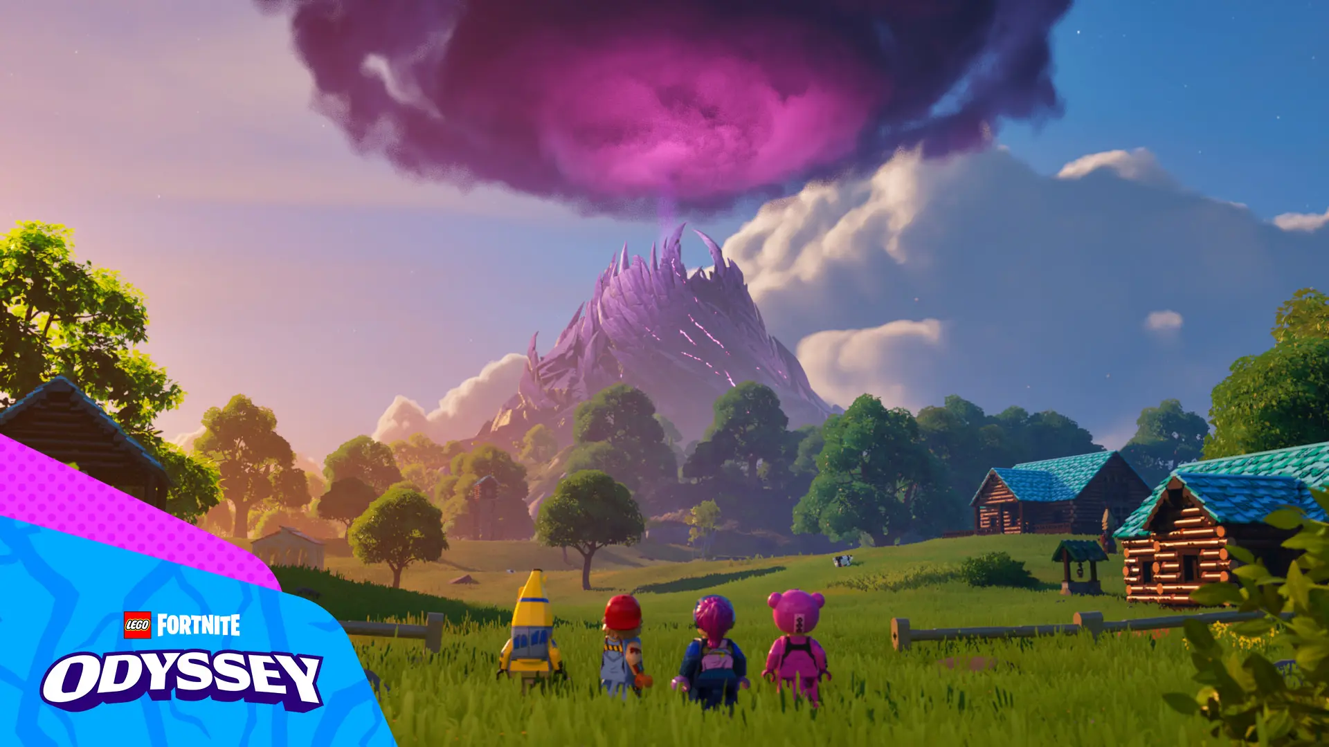 Lego Fortnite Will Become Lego Fortnite Odyssey With Storm Chasers Update