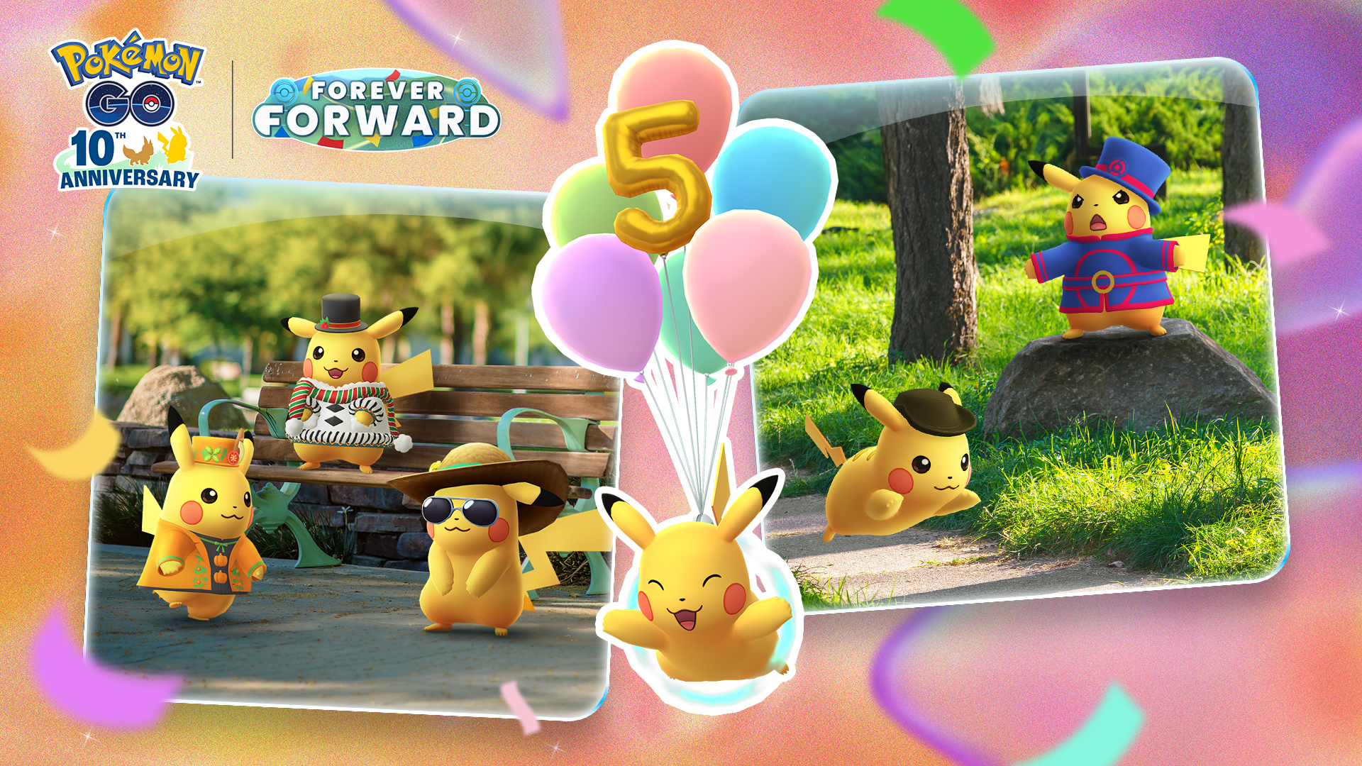 Pokemon Go 10th Anniversary Party Details | Restart.run