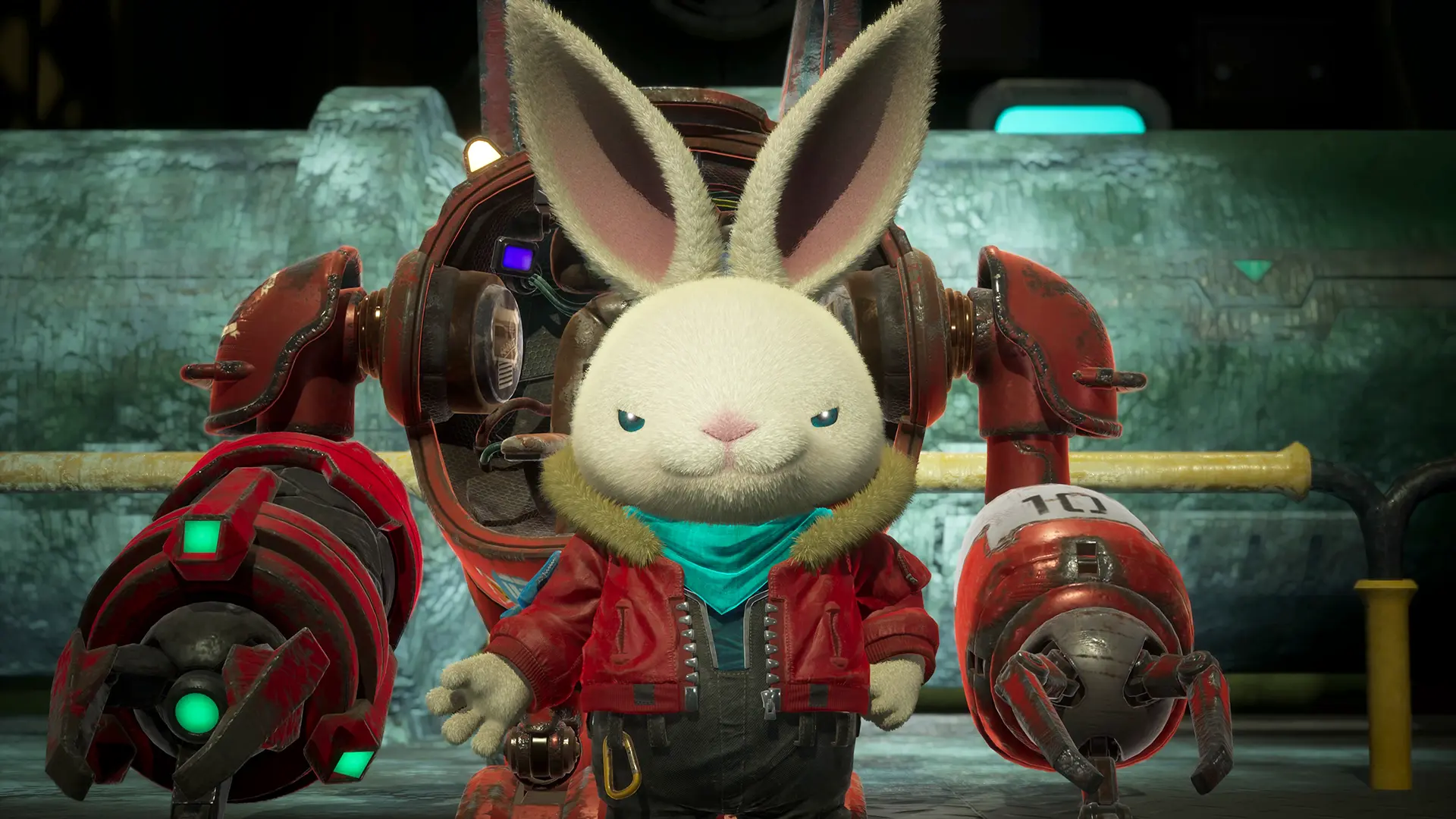 Rusty Rabbit Takes Players to a World Run by Rabbits After Humans Left Earth