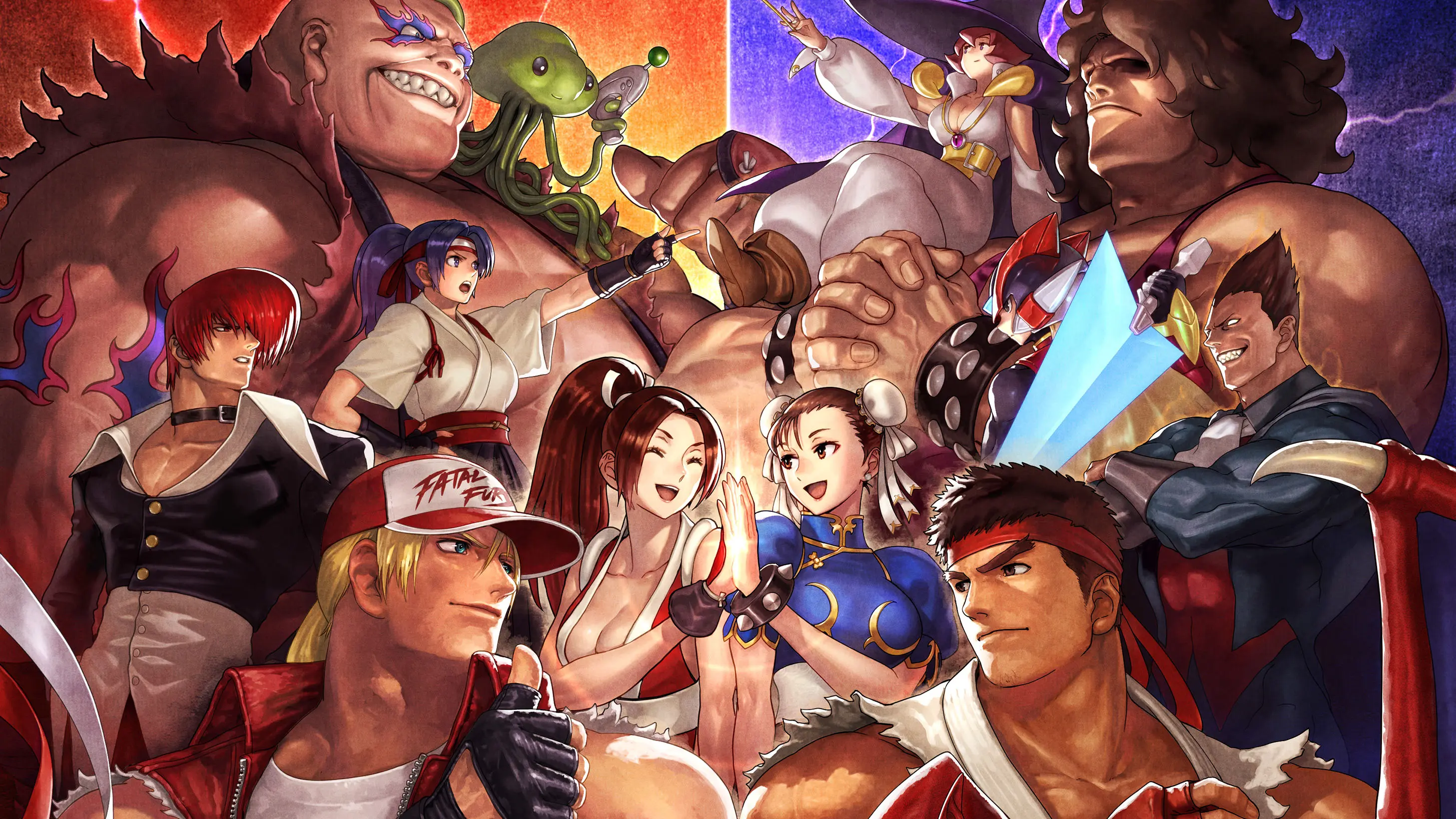 Arcade Classic SNK vs. Capcom SVC Chaos Gets Surprise Re-Release During EVO Finals