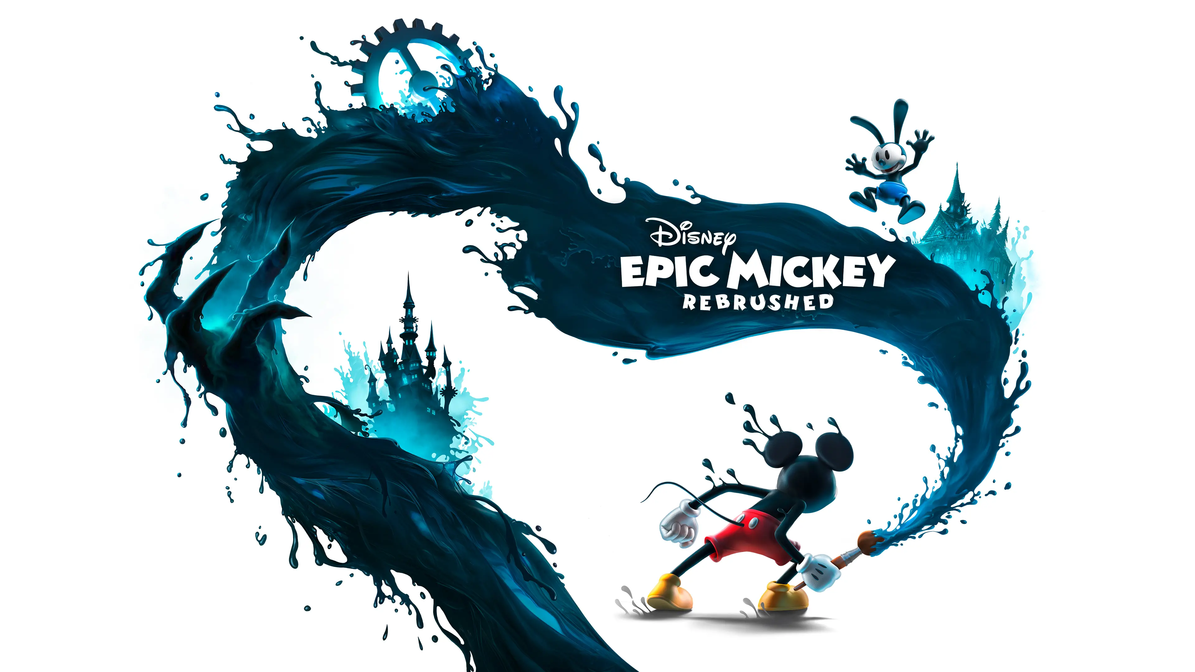 Mickey Mouse wields a magic paintbrush with the Epic Mickey: Rebrushed title