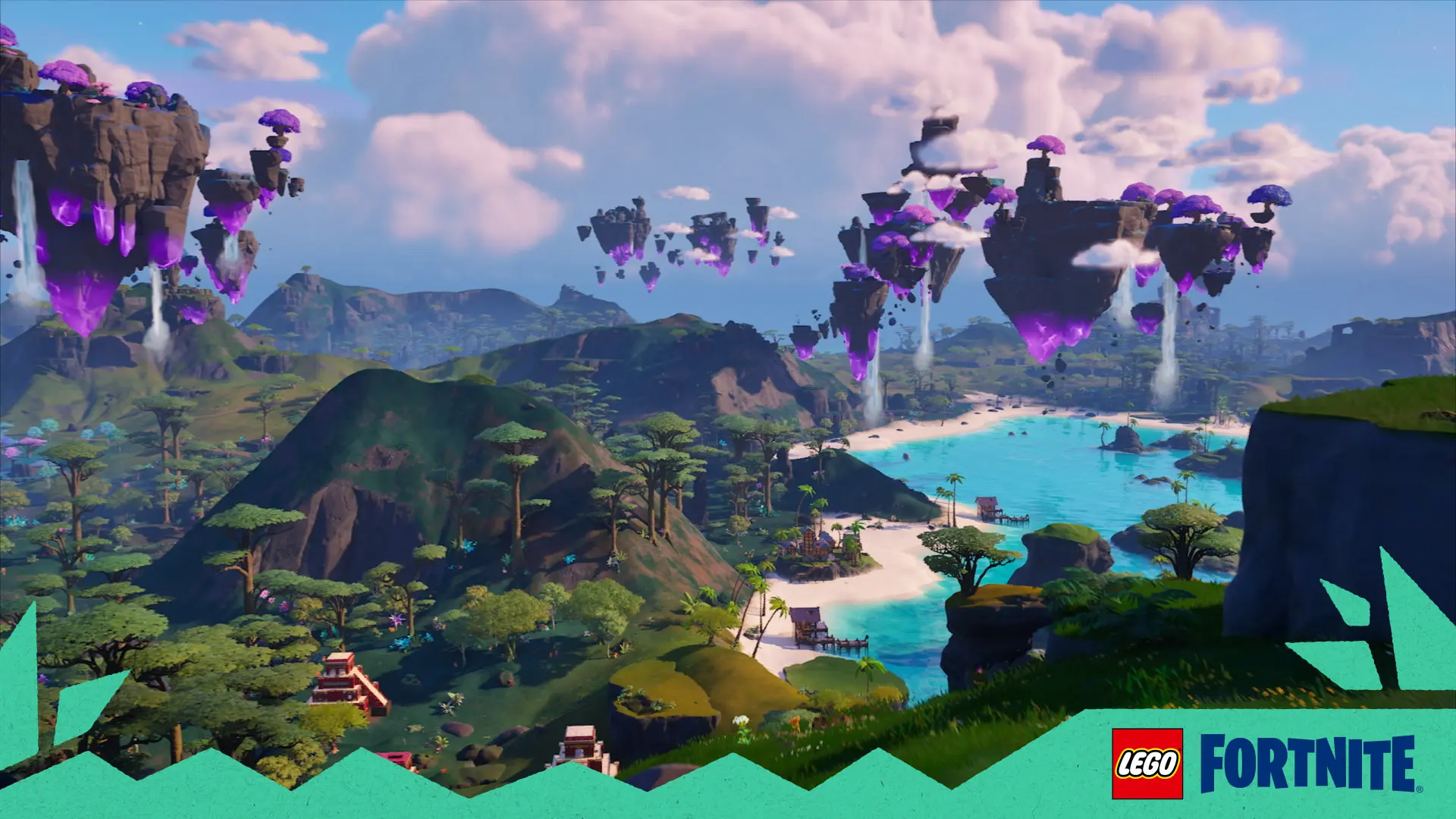 Lego Fortnite Takes Players on an Adventure to the Lost Isles