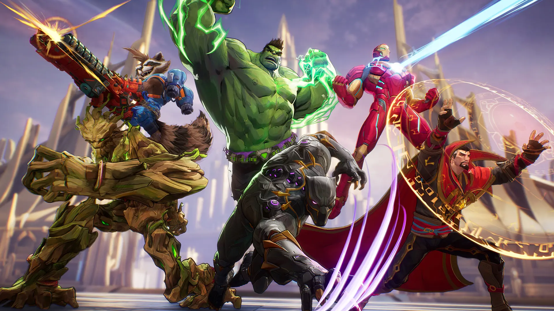 Marvel Rivals Brings Epic Super Hero Battles to Consoles, PC