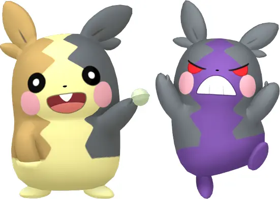 Full Belly Mode and Hangry Morpeko