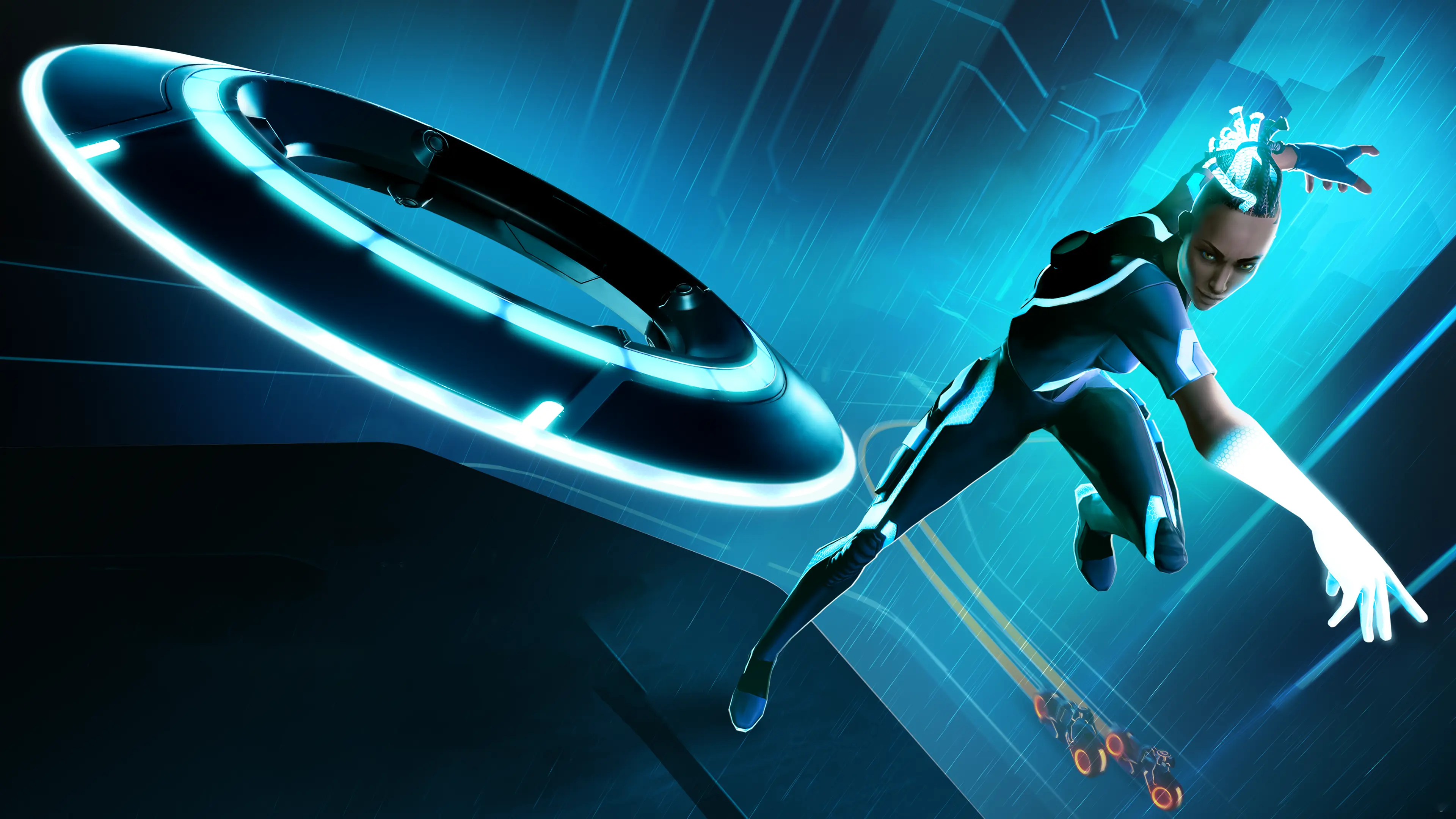 Tron: Catalyst Is a Neo-Noir Action Adventure Through Time-Looping Hitman Levels