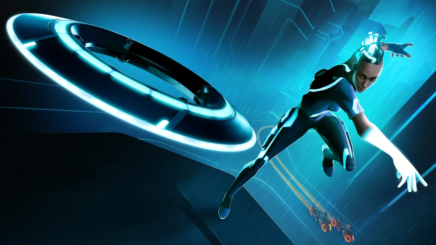 Tron: Catalyst Is a Neo-Noir Action Adventure Through Time-Looping Hitman Levels