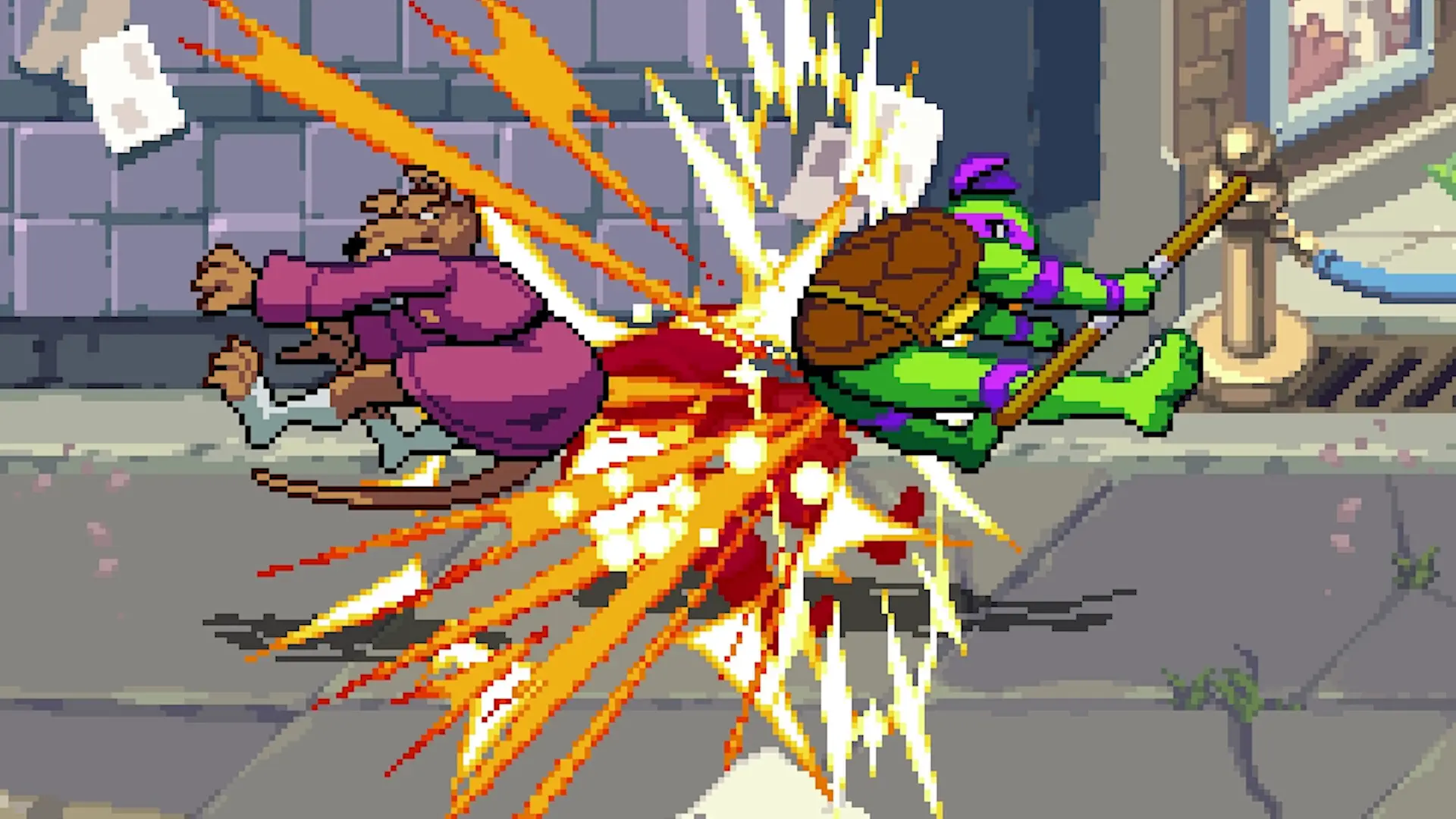 Retro 2D Beat ‘Em Ups Swinging for an Arcade Revival