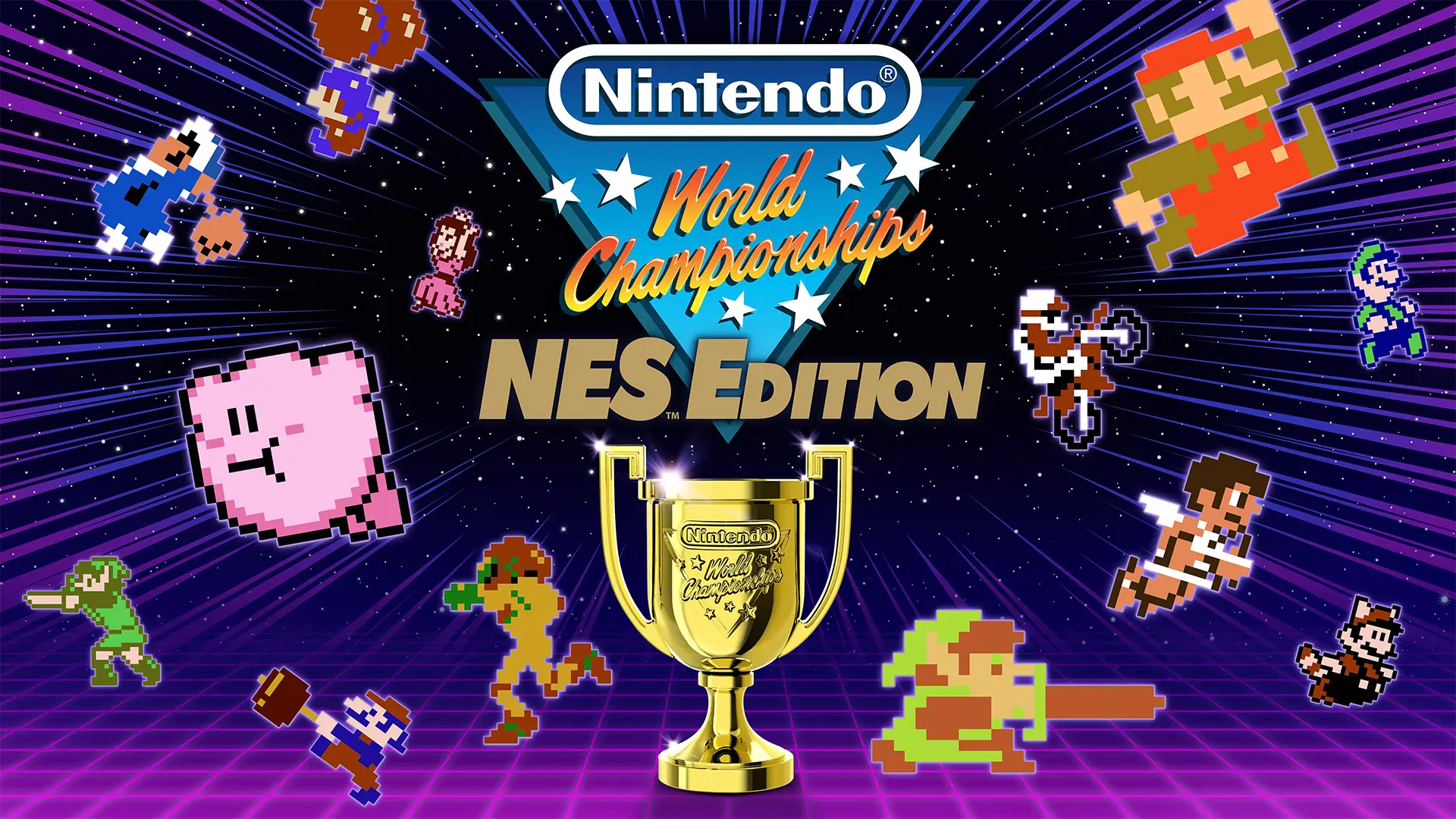 Nintendo World Championships: NES Edition Is Out Now on Nintendo Switch