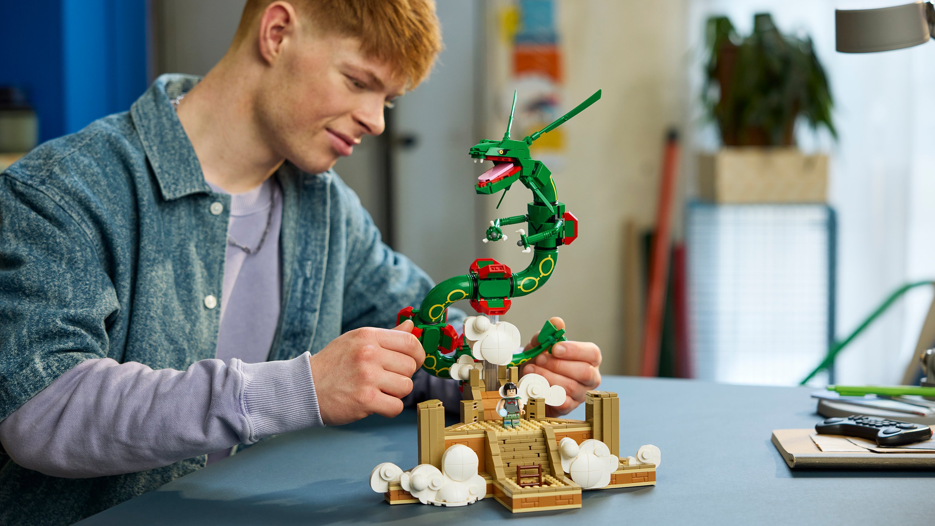 New Lego Pokemon Sets Feature Rayquaza, Munchlax, and More