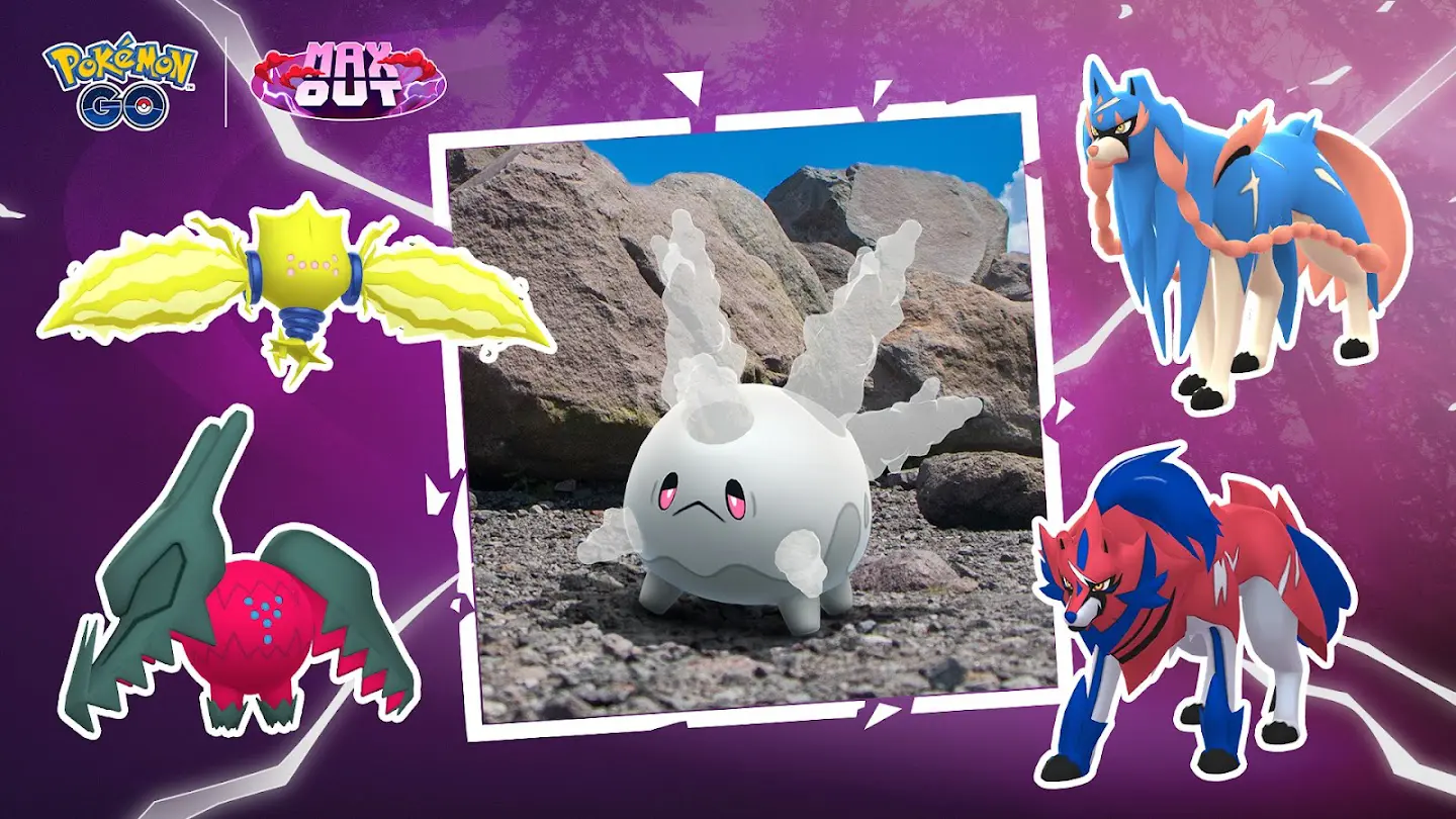 Pokemon Go Max Out Finale Event Introduces Galarian Corsola, Cursola