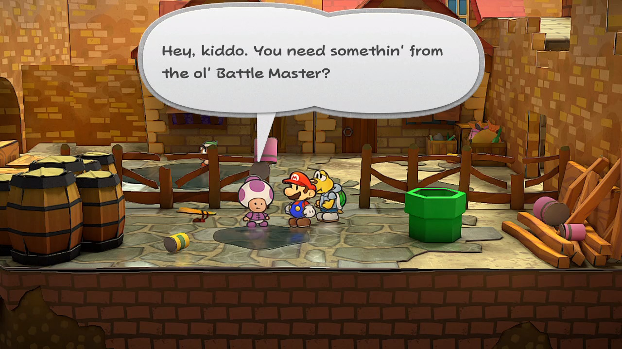 NINTENDO Paper Mario The Thousand-Year Door (Switch