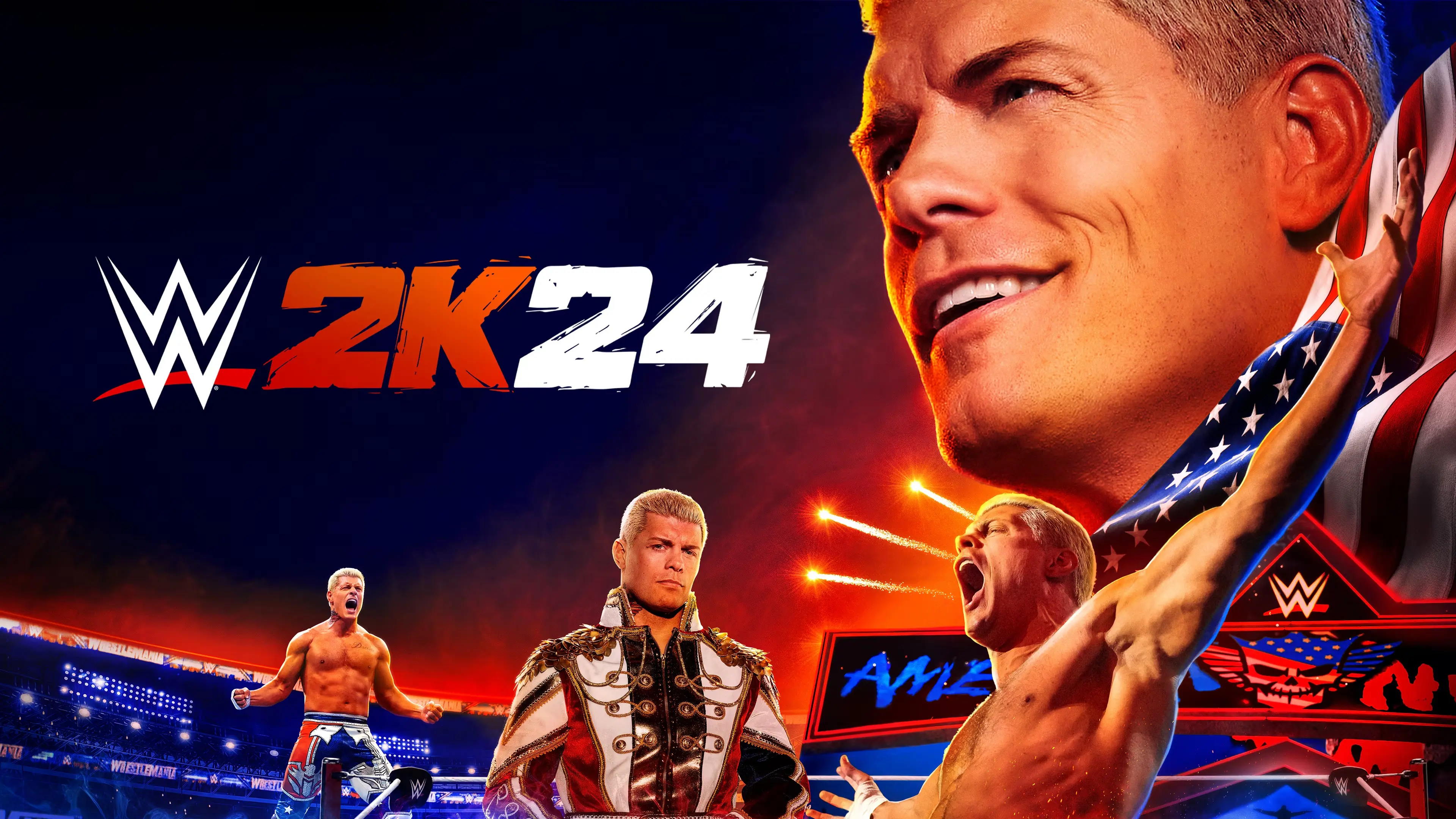 American Nightmare is the cover star of WWE 2K24