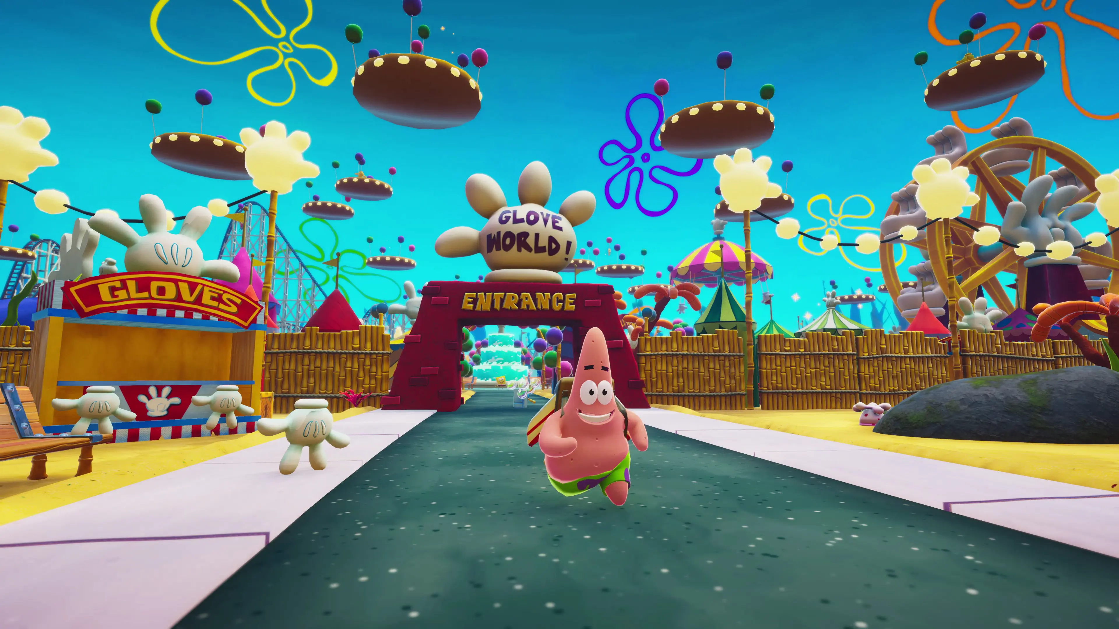 First Look: The Patrick Star Game Turns Bikini Bottom Into a Sandbox