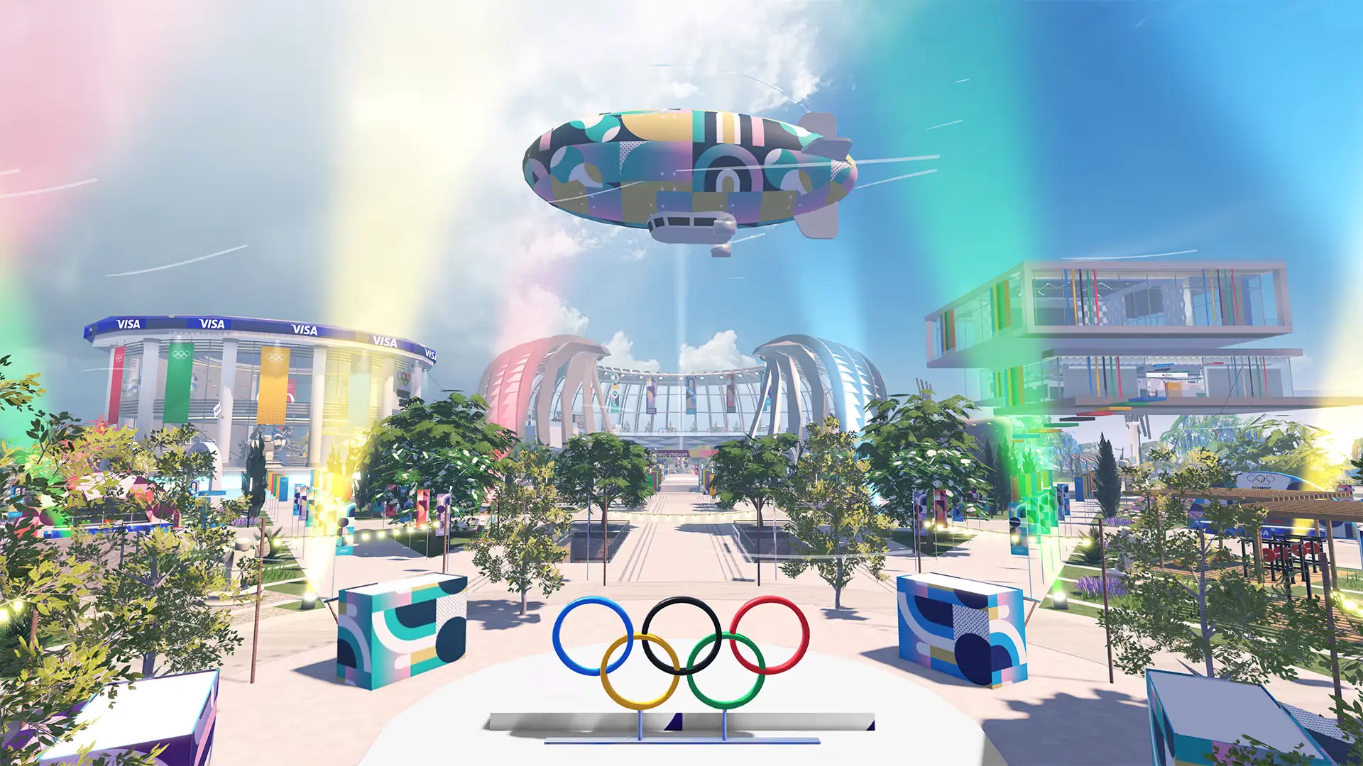 Olympic World Celebrates the Paris Games on Roblox