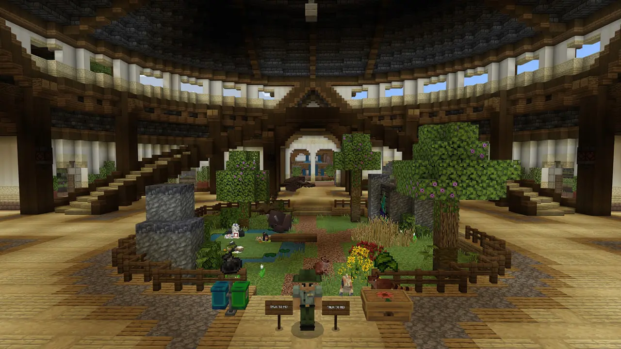 Minecraft National Park DLC Raises Funds for The Nature Conservancy