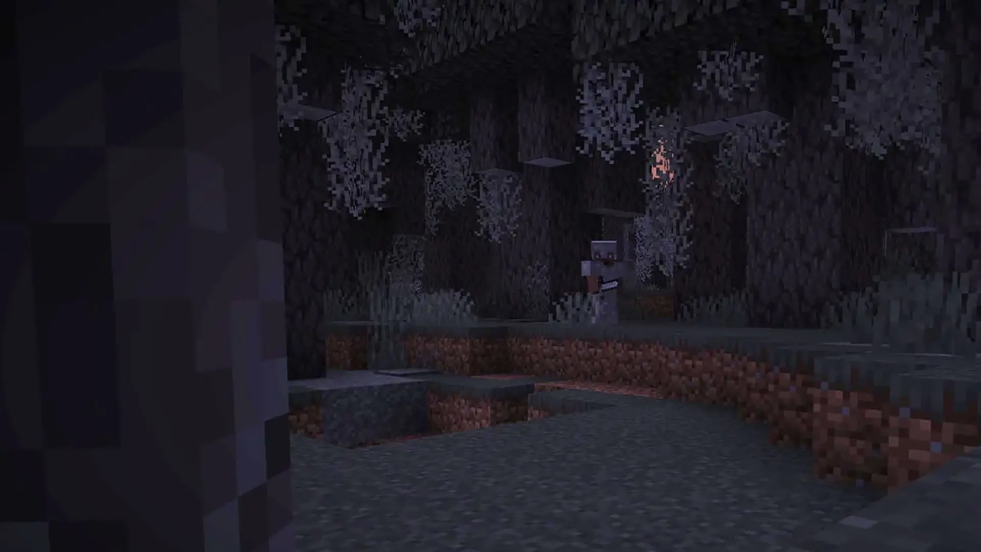 Minecraft Live Shows Off the Pale Garden and the Spooky Creaking