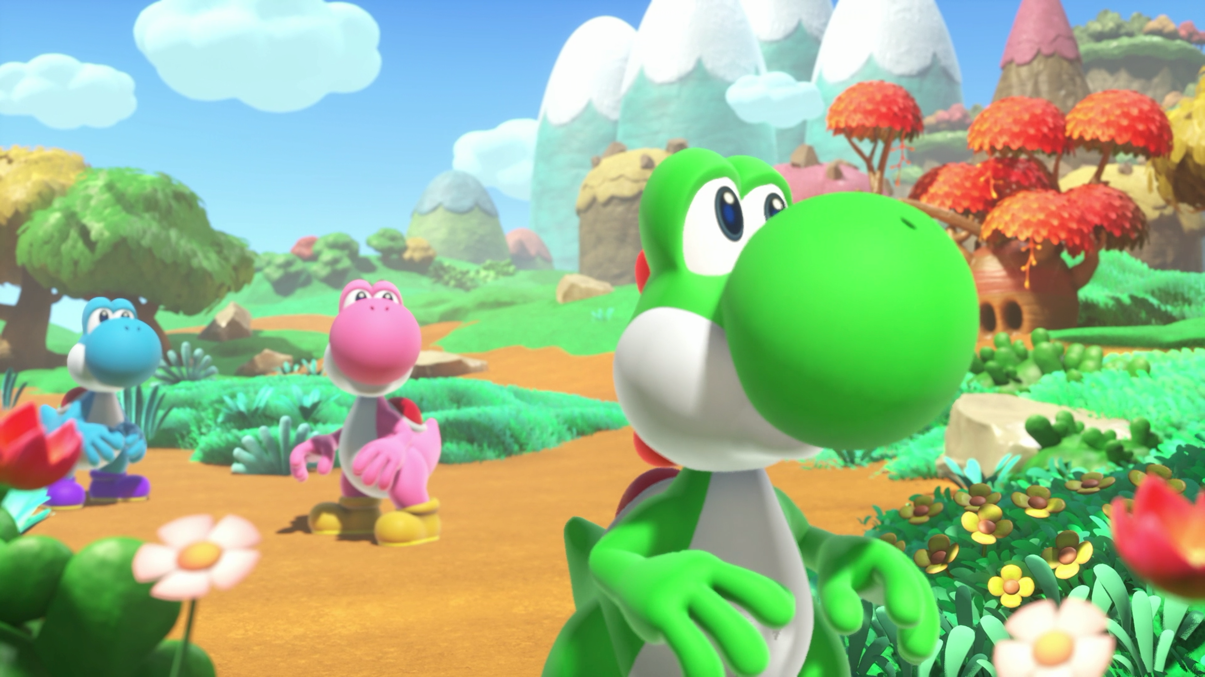 Yoshi and The Mysterious Book Begs Curiosity From Its Players 
