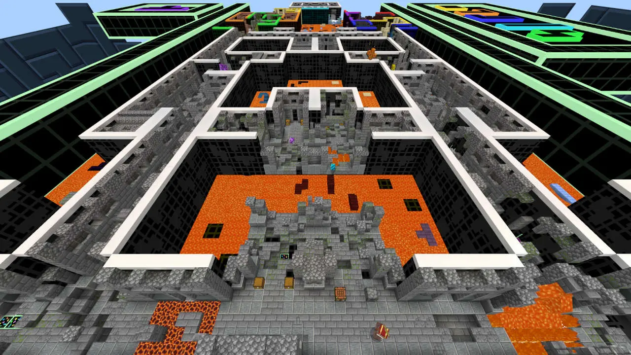 Minecraft's Tetris DLC Challenges Players With Puzzles and an Evil Tetrimonster