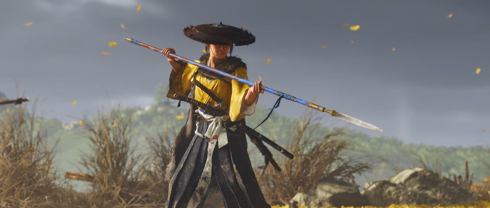 Ghost of Yotei - All Weapon Types Atsu Can Wield | Restart