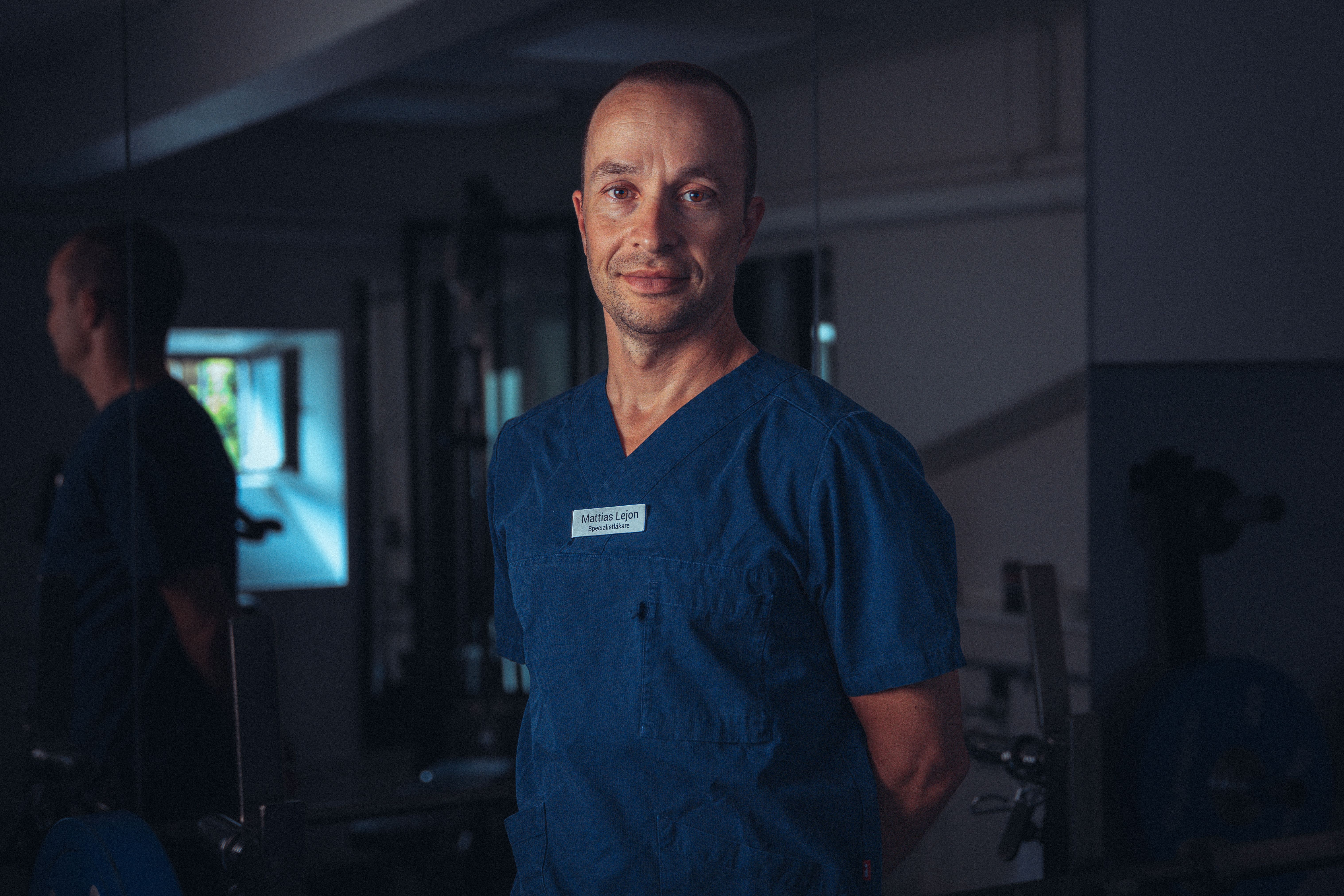 Dr. Mattias Lejon portrait