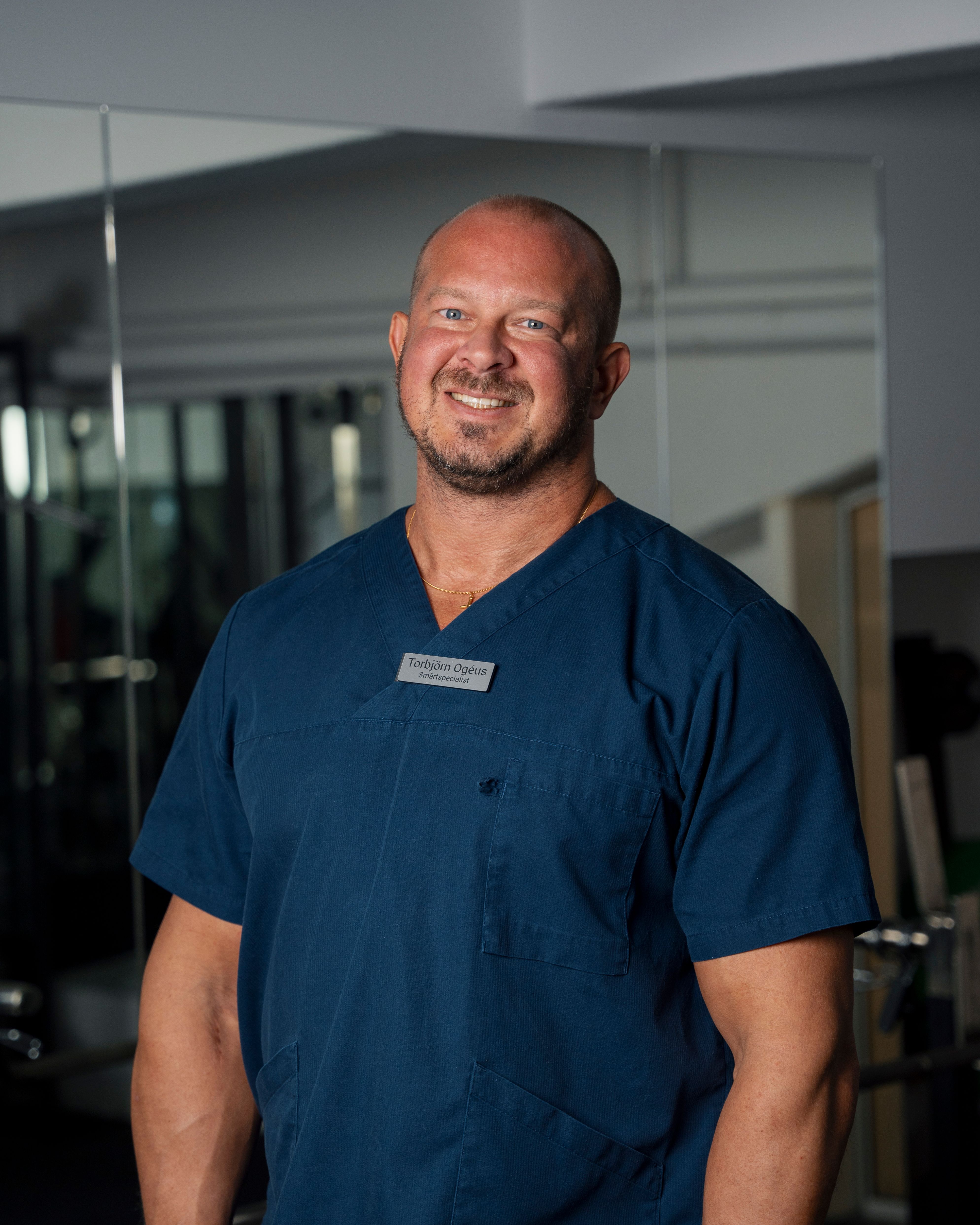 Dr. Torbjörn Ogéus portrait