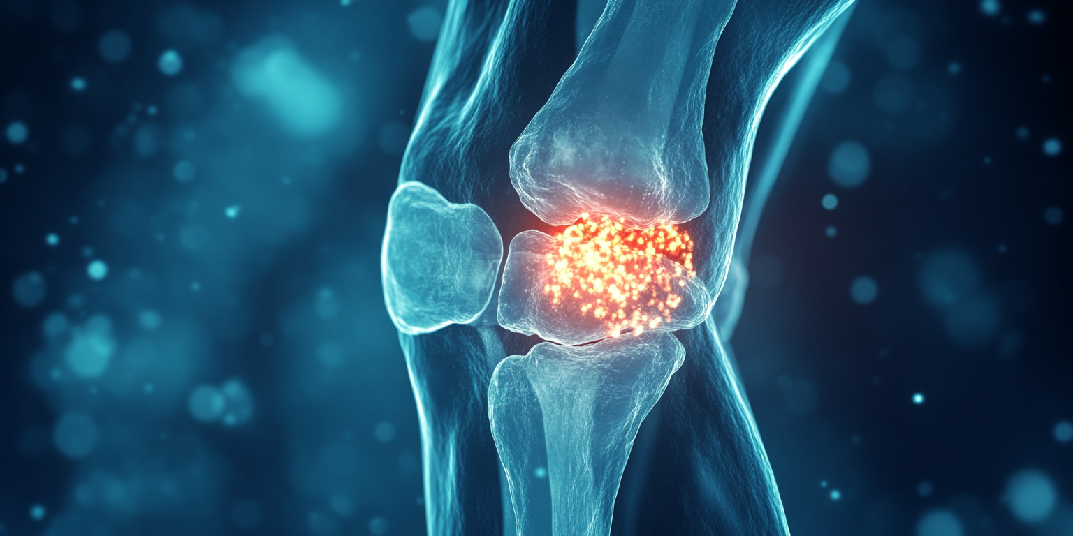 Regeneration of Chronic Osgood-Schlatter in an Adolescent Athlete
