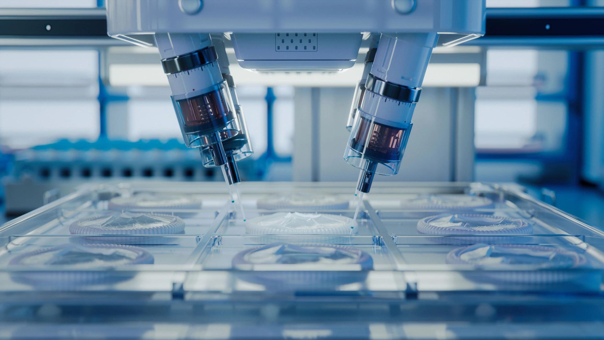 Stem cells serve as the body's own building blocks