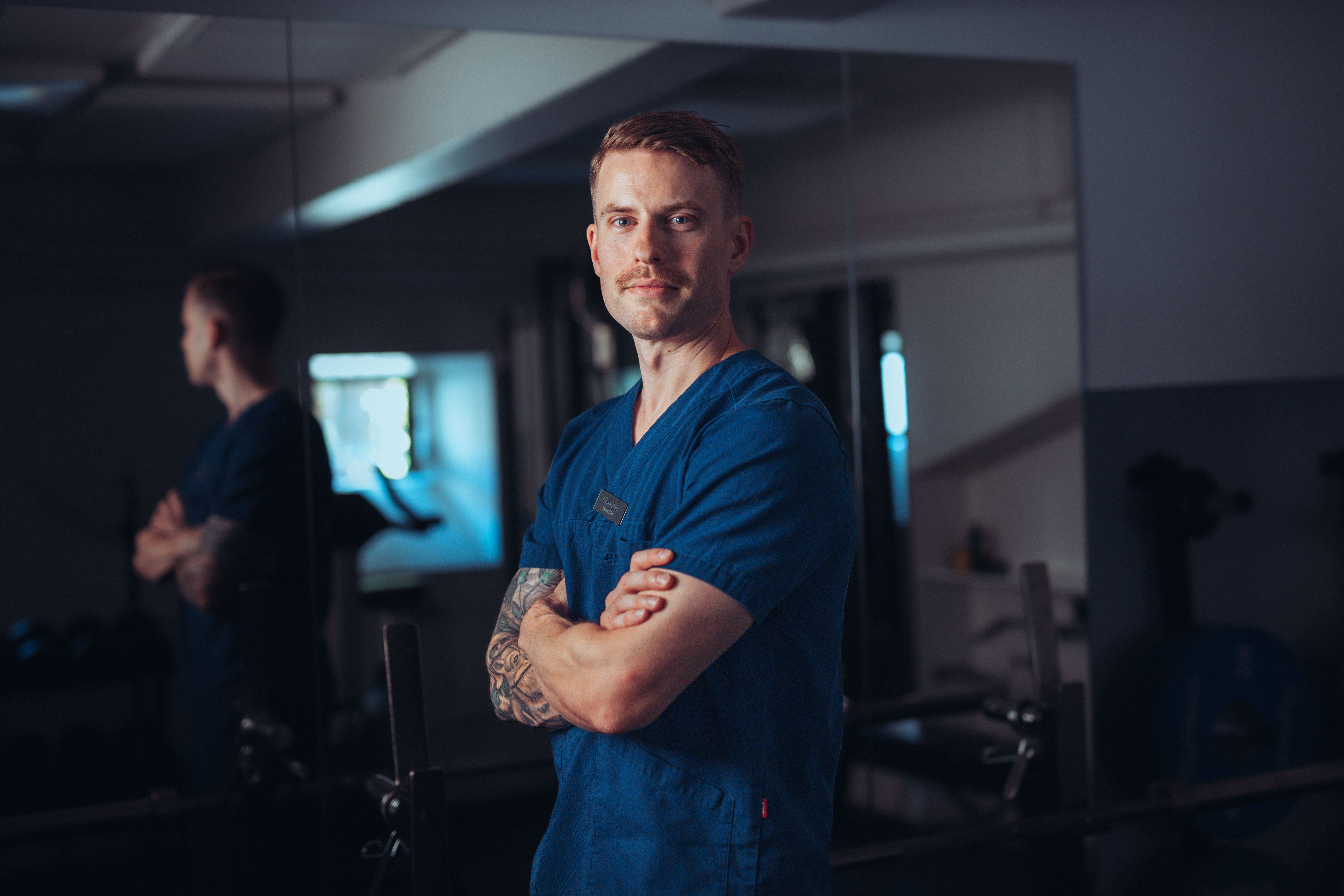 Adam Roos portrait