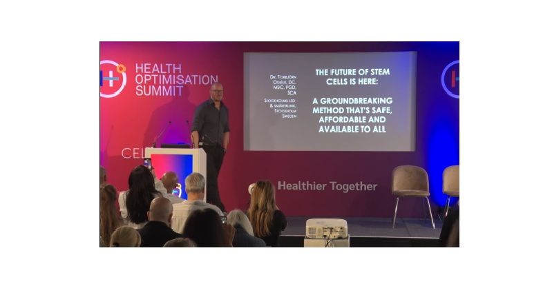 Dr. Torbjörn Ogéus - The Future of Stem Cells Is Here: A Groundbreaking Method That’s Safe, Affordable and Available to All