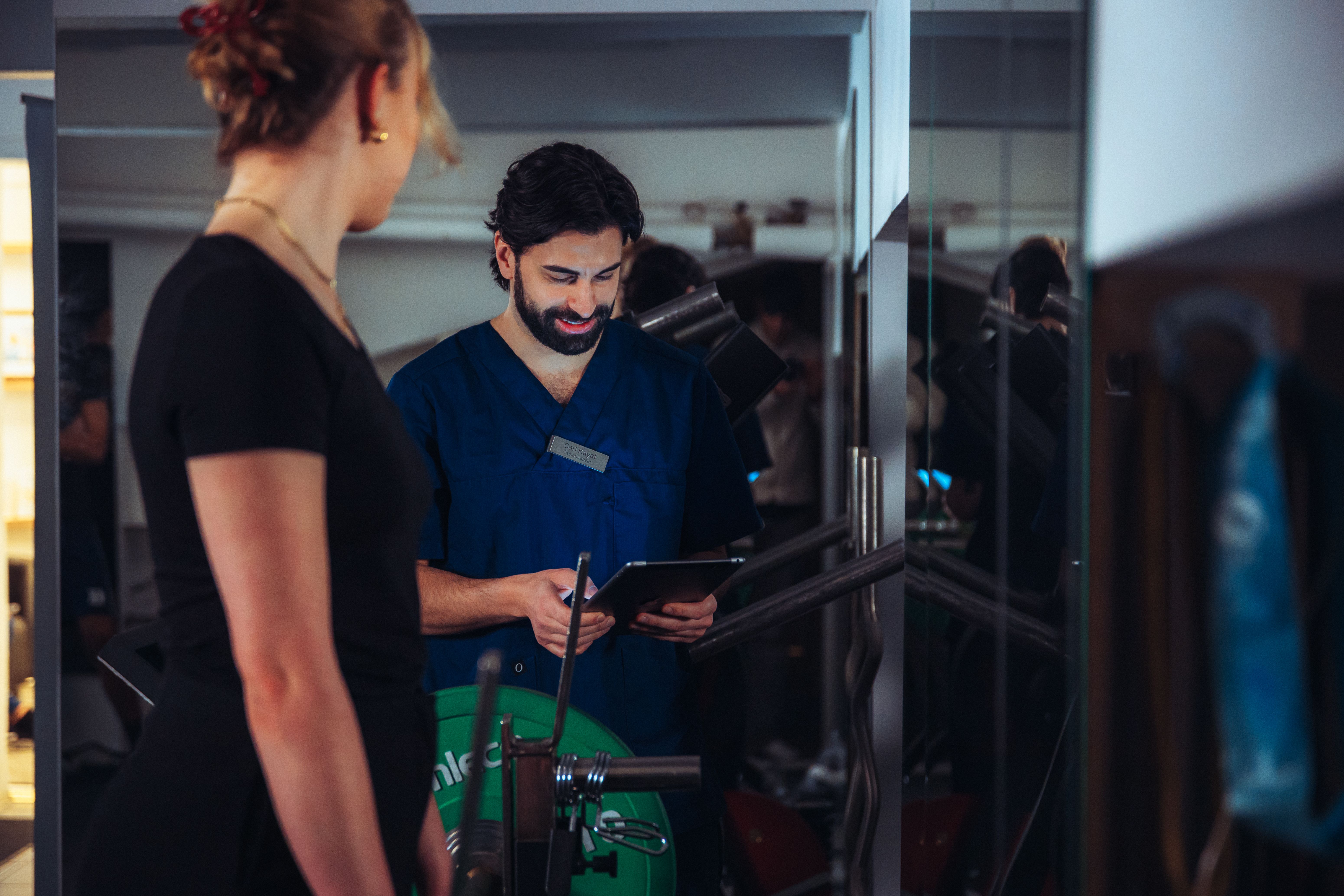 Läkning & Återhämtning börjar