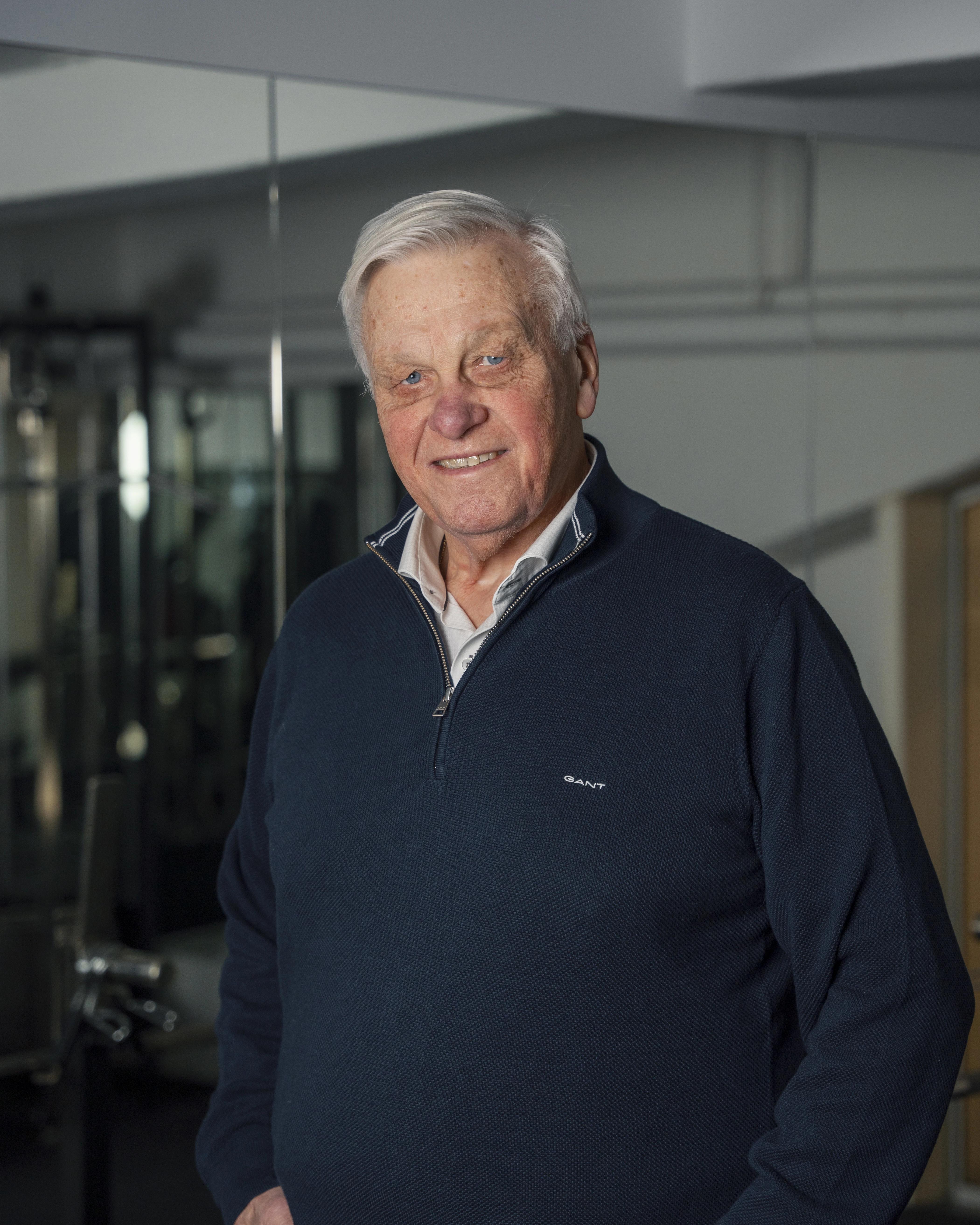 Björn Ogéus portrait