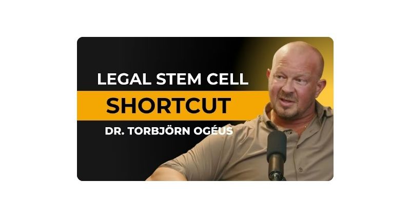 How Stem Cells Just Became Available to Everyone | Dr Torbjörn Ogéus