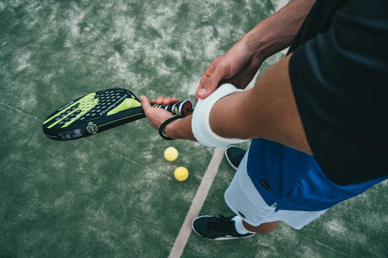 Healing of tennis elbow
