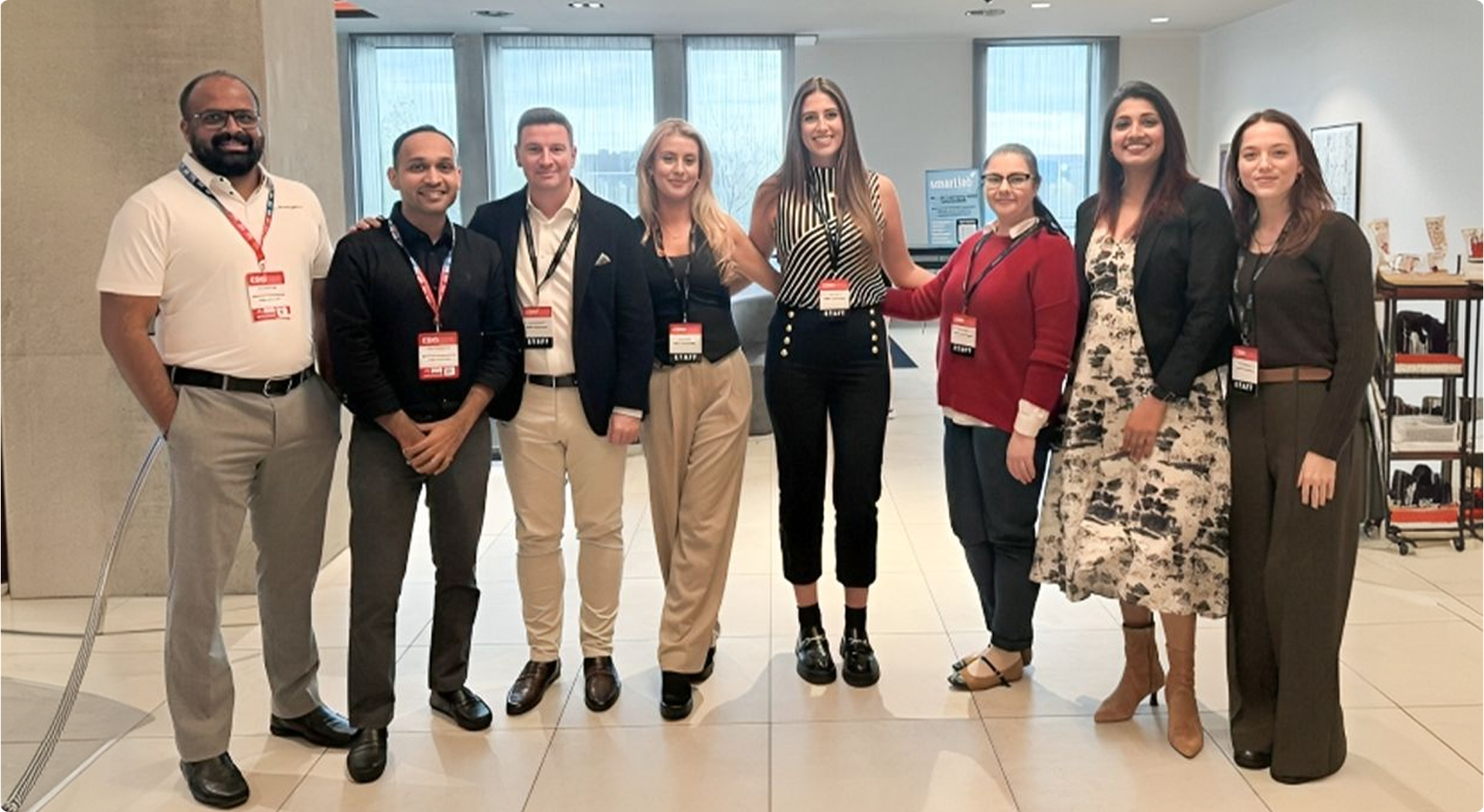 Team at CDO Exchange 2025