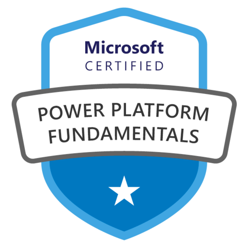 Power Platform Fundamentals certification