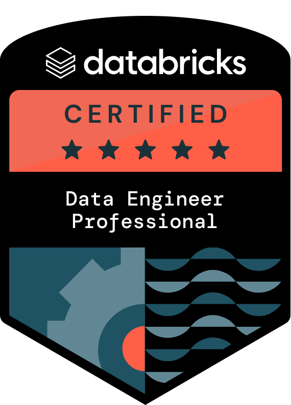 Databricks Data Engineering Professional Certification