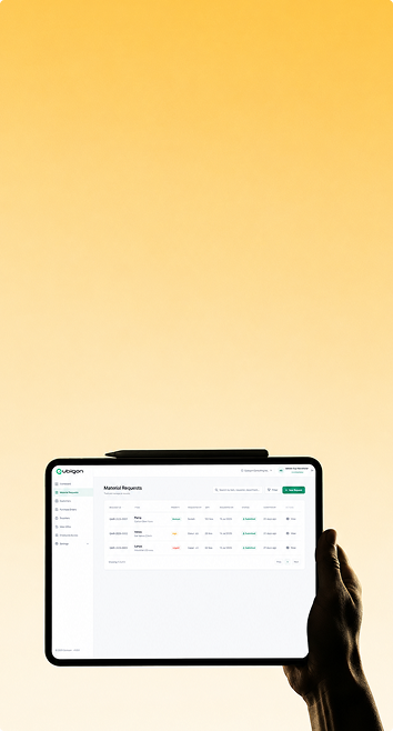 Supply Chain CTA banner mobile
